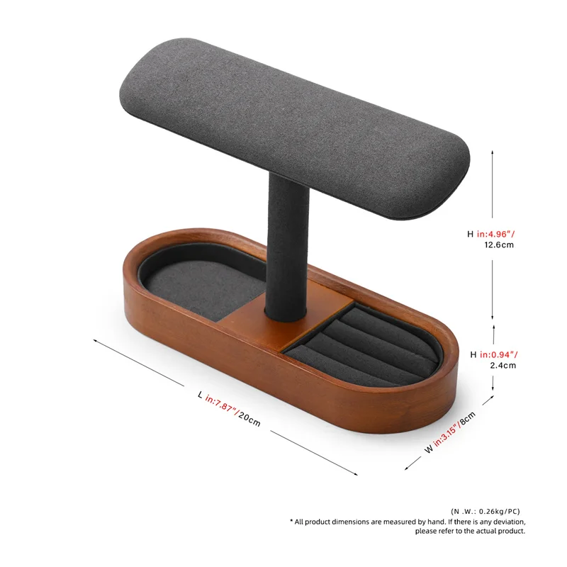 

MISHITU Подставка для часов из дерева