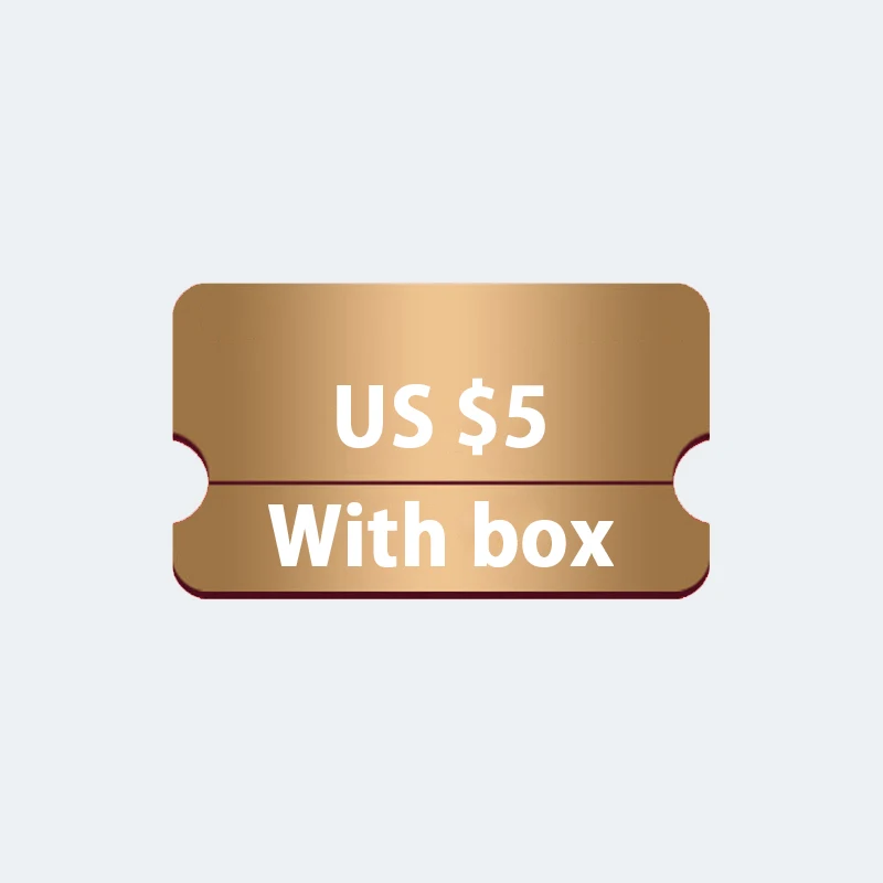 

Shipping with box