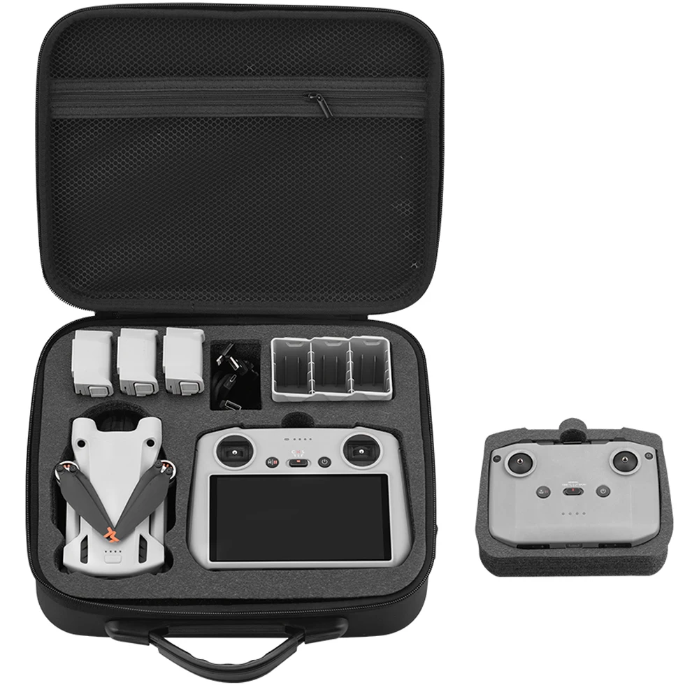 

Portable Storage Bag For DJI Mini 3 Pro Drone Remote Controller Dustproof Shoulder Bag Storage Box for Mini 3 Accessories