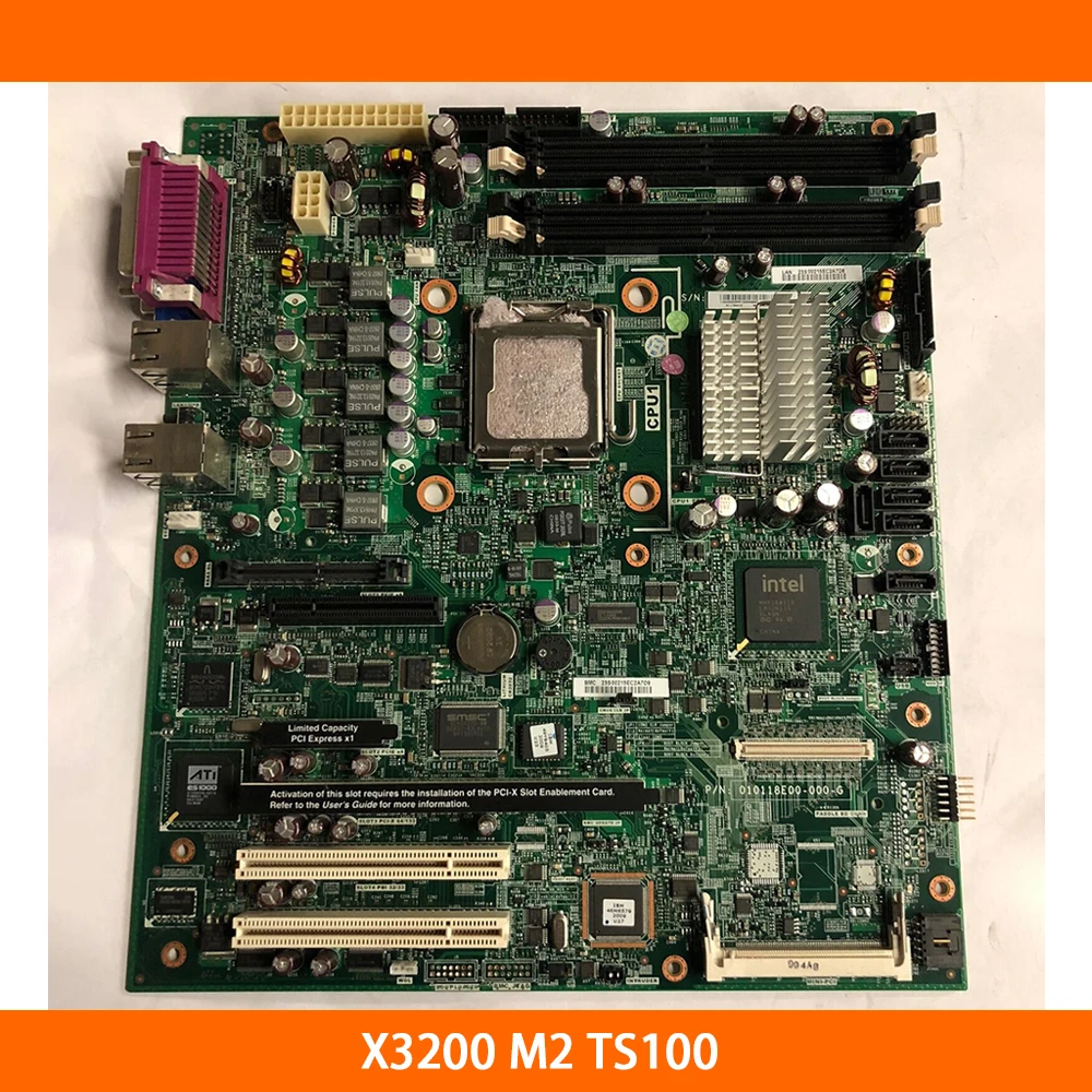

Server Mainboard For IBM X3200 M2 TS100 44E7312 Motherboard Fully Tested