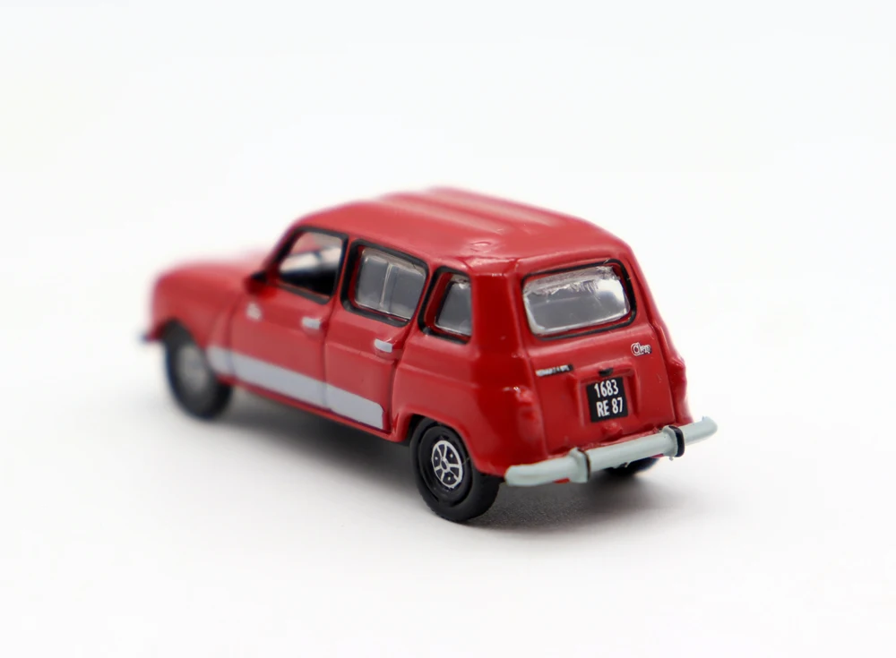 Новинка игрушечные автомобили 1 87 rennrenault 4 GTL 1987 модель под давлением для