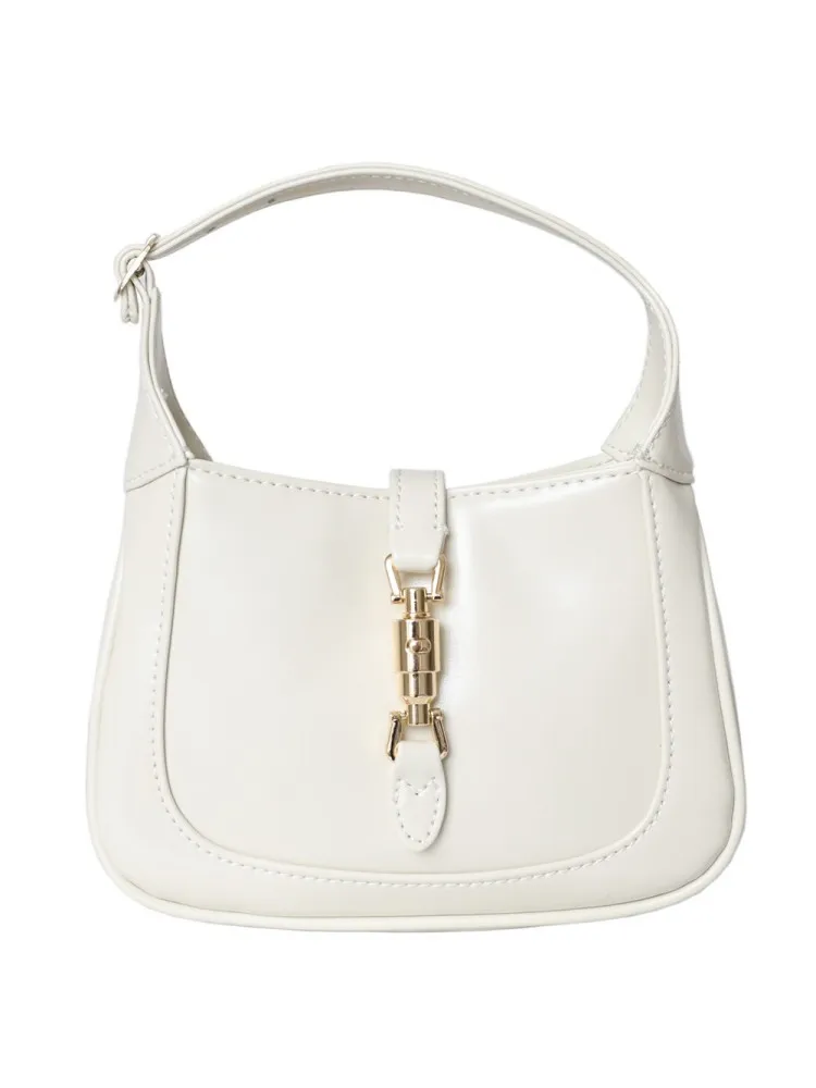 Винтажная женская сумка на плечо из воловьей кожи