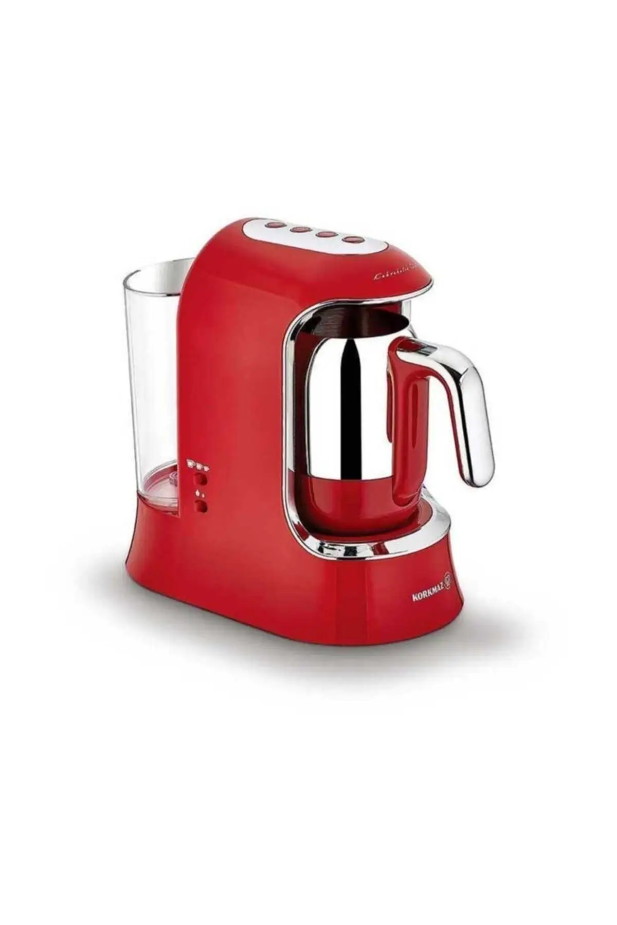 

Кофе-машина Kahvekolik Aqua Red/Chrome A862