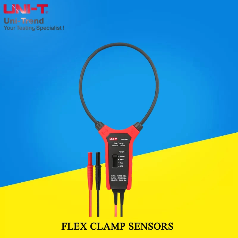 UNI-T UT-CS09A UT-CS09C 3000A Датчики гибких зажимов переменного тока/Используются в