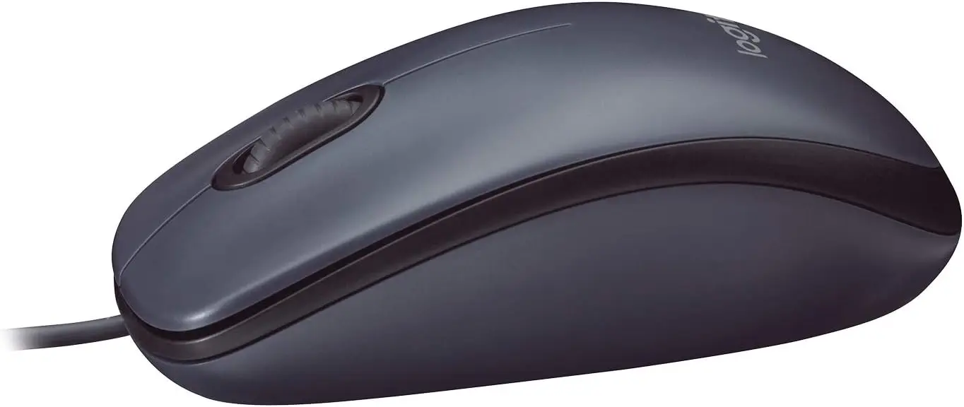 

Fantastic Grey Wired USB Mouse for Office/Home Use, High-Speed & Low-Noise Performance.