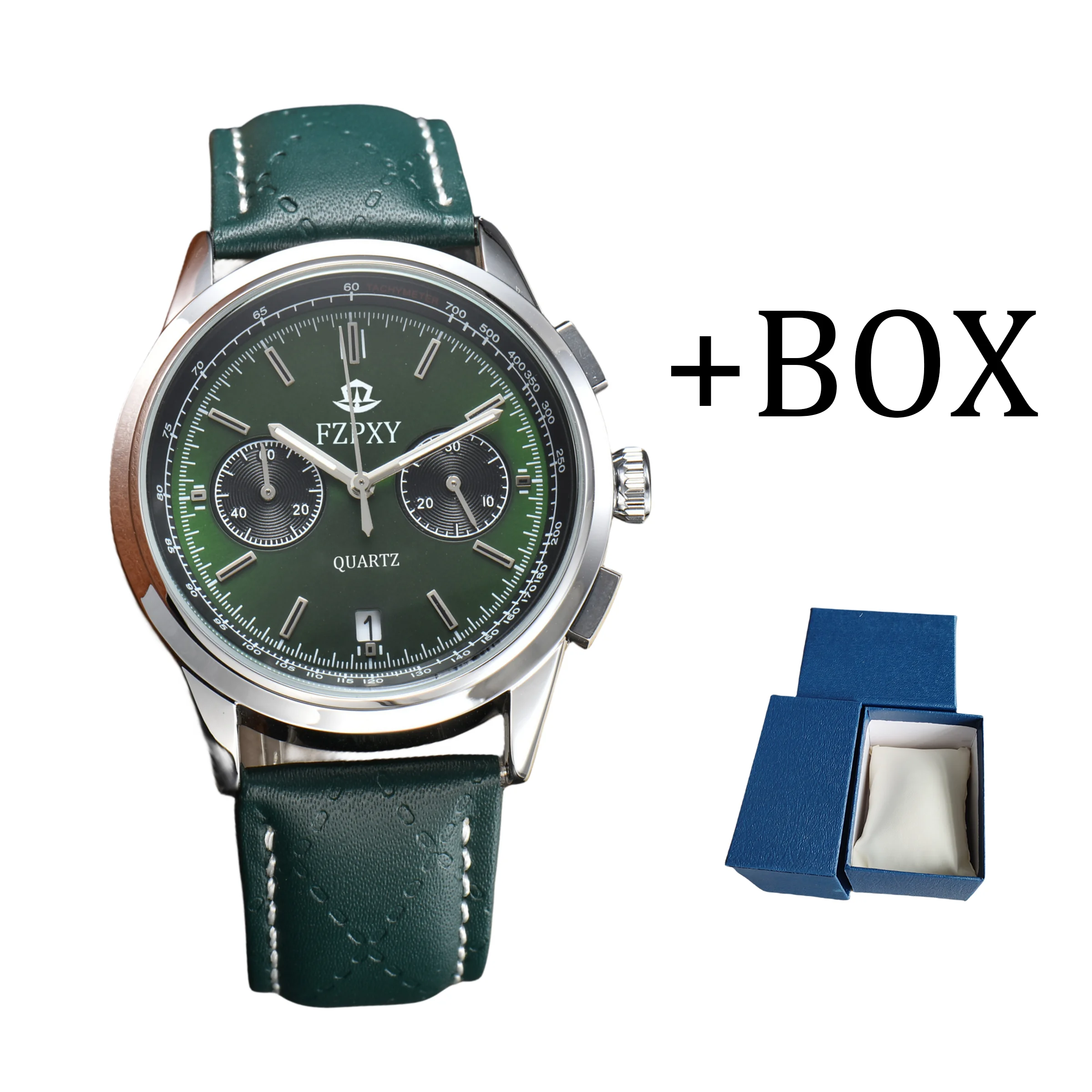 

Top AAA Original Brand Men's Business Leisure Sports Watch Classic Luxury Stainless Steel Quartz Watch