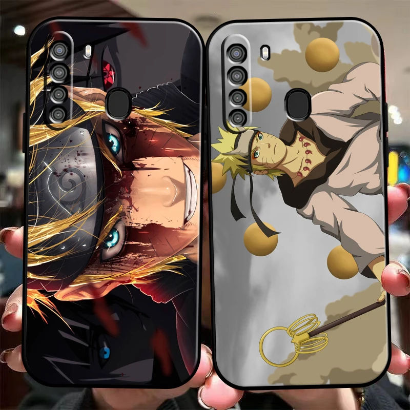

Japan NARUTO Anime Phone Case For Samsung Galaxy S20 S20FE S20 Ulitra S21 S21FE S21 Plus S21 Ultra Funda Liquid Silicon Coque
