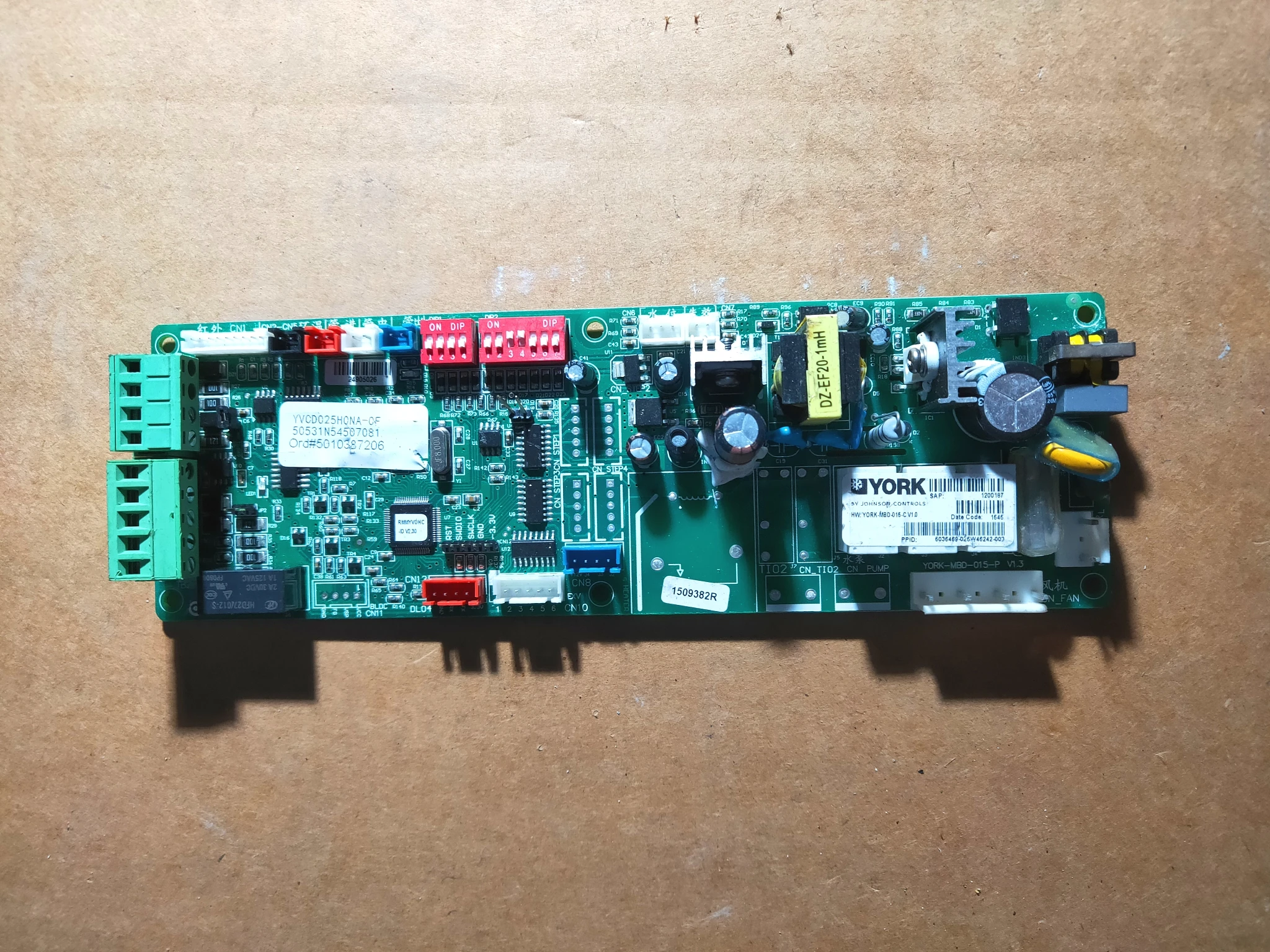 100% Test Working  motherboard SAP:1200187 HW:YORK-MBD-015-C 025W46242-003