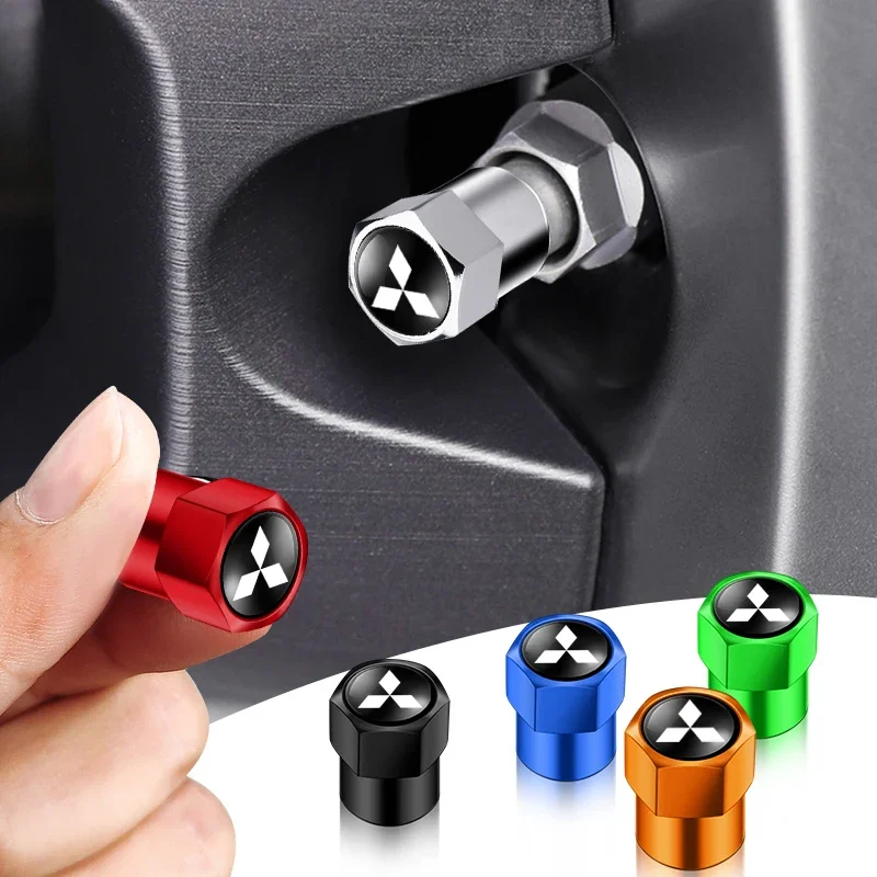 Колпачки клапанов автомобильных шин Металлические колпачки для стайлинга