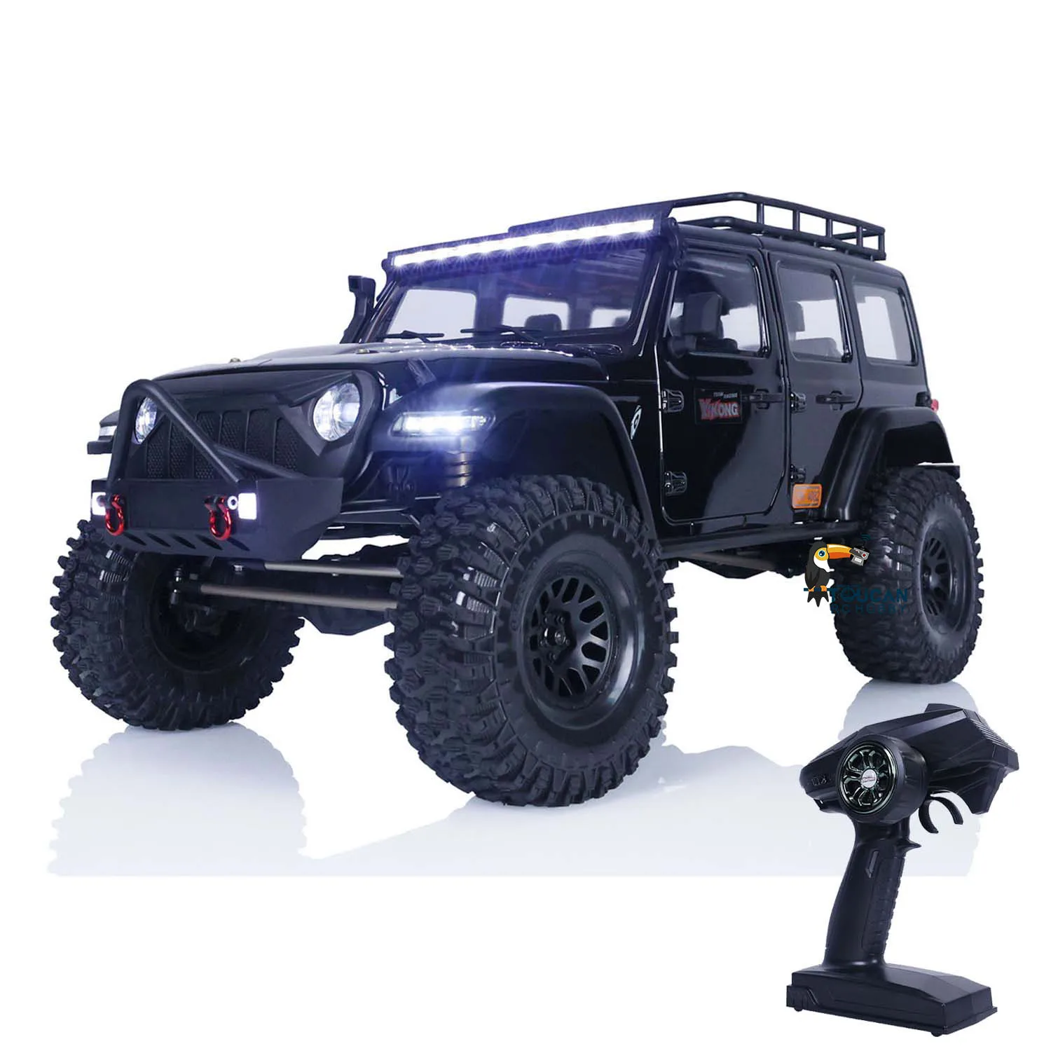 

In Stock YIKONG 1/8 RC Crawler 4*4 YK4082 Car Model Painted Assembled Light ESC Motor Servo W/O Battery Outdoors Toy TH20353