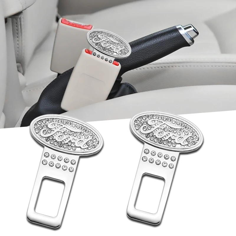 

Car Seat Belt Buckle Plug For Ford Focus 2 3 mk2 mk3 Fiesta Ranger Mondeo S-MAX Kuga Mustang Auto Badge Interior Accessories