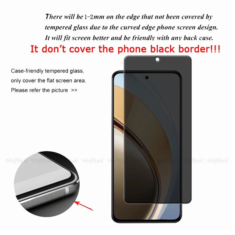 1/2/3/4 шт. для Vivo V40 Lite 5G Стекло закаленное стекло HD 9H Защитная пленка экрана