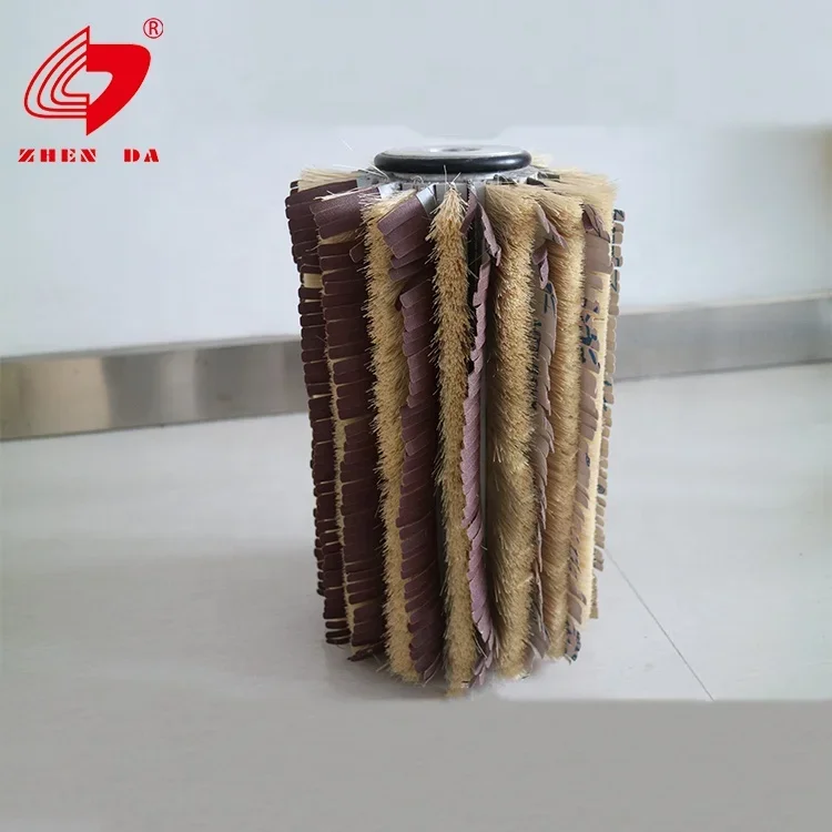 Волоконная шлифовальная машина Tampico роликовая щетка для бумаги сизаля машинной