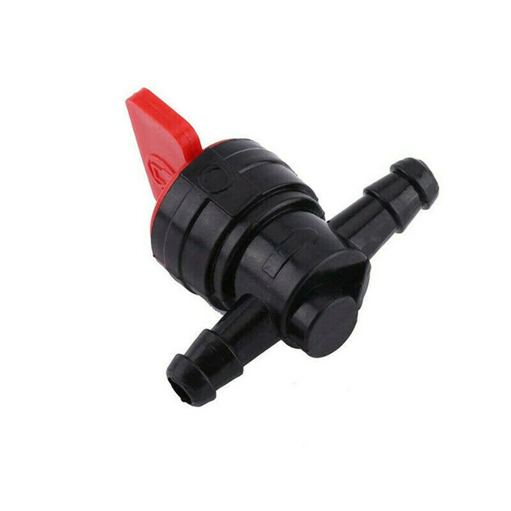 

Fuel Line Switch Fuel Tap Switch 6mm Black&Red In-Line On-Off Universal