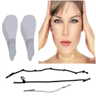 40 шт., невидимые тонкие наклейки для лица, с эффектом быстрого лифтинга