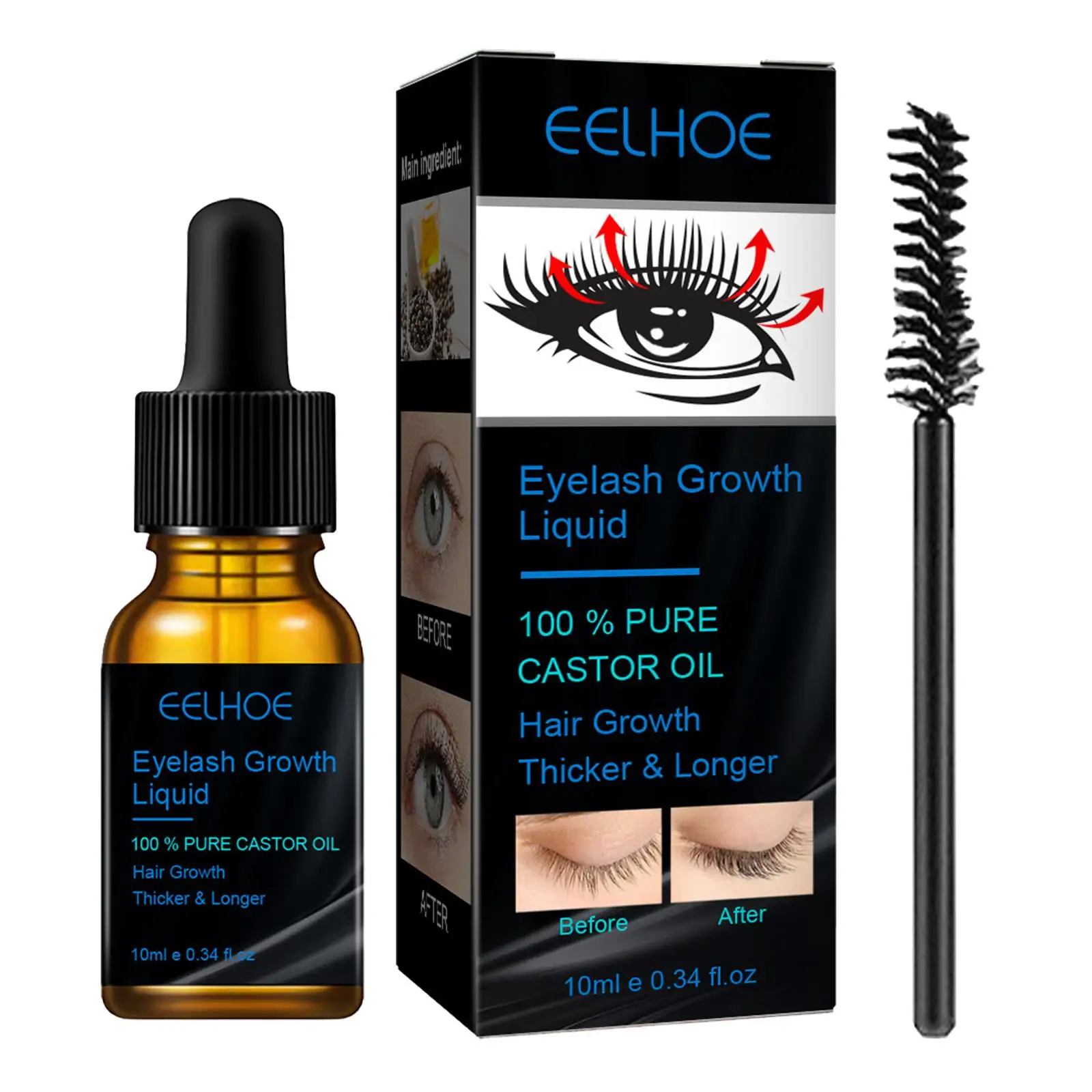 

Сыворотка для роста ресниц, 10 мл