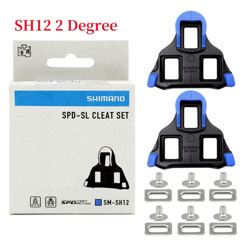 SHIMANO SPD SL SH10 SH11 SH12 Шипы для педали шоссейного велосипеда Велосипедные шипы