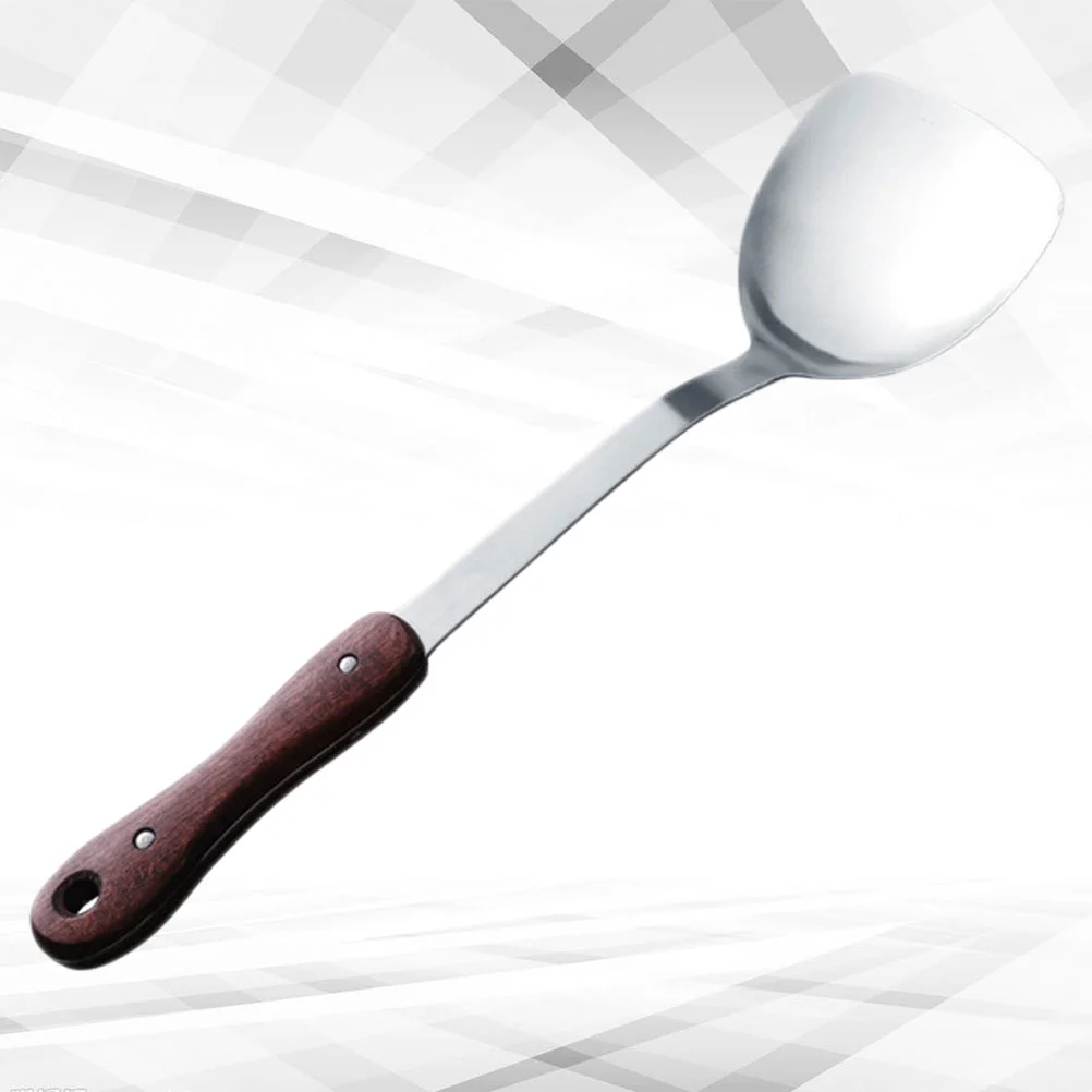 

Spatula Turner Stainless Steel Non Stick Kitchen Cooking Grilling Slotted Tools Wok Spade Handle Utensils Egg Flipping