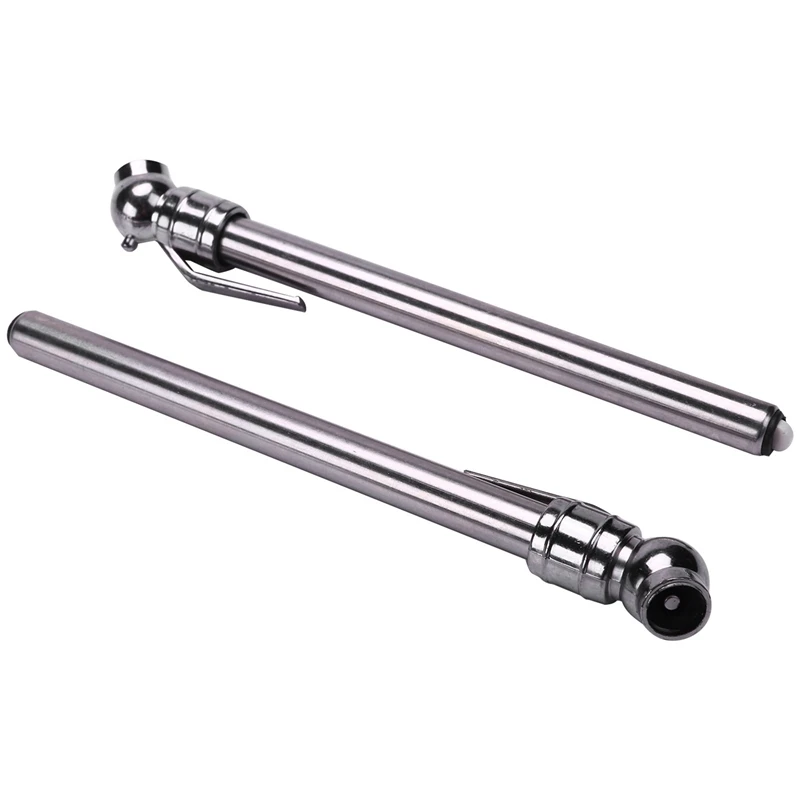 Манометр в шинах Универсальный карандаш 5-50 PSI для автомобилей мотоциклов