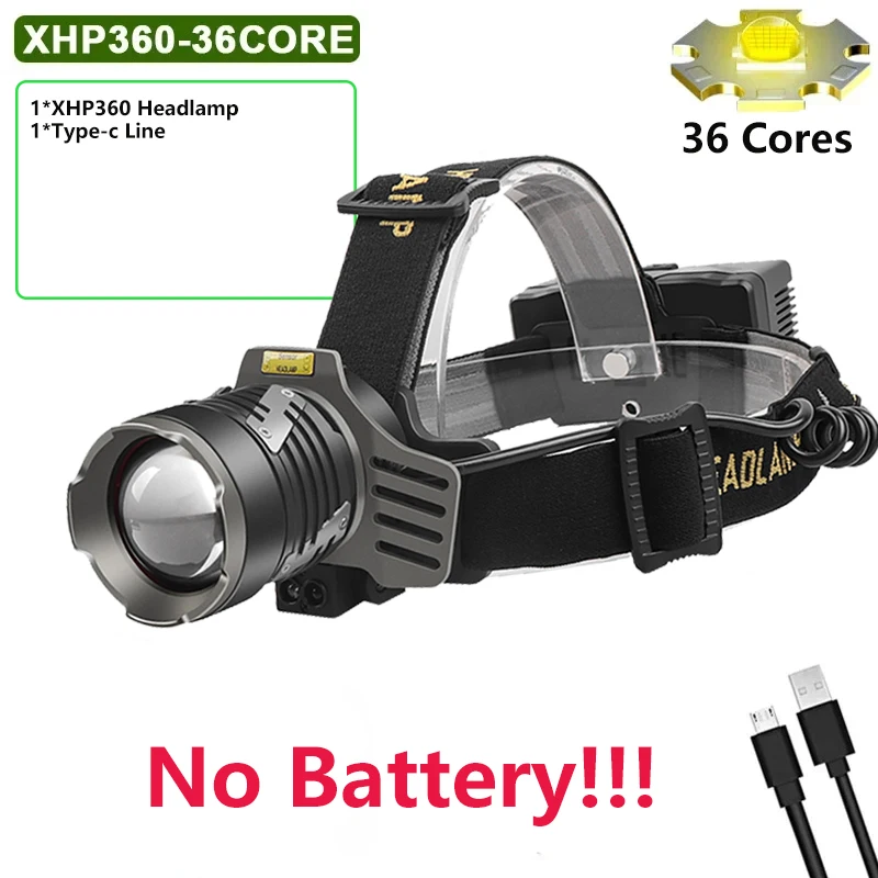 

ANTEAM H653-3 налобный фонарь XHP360