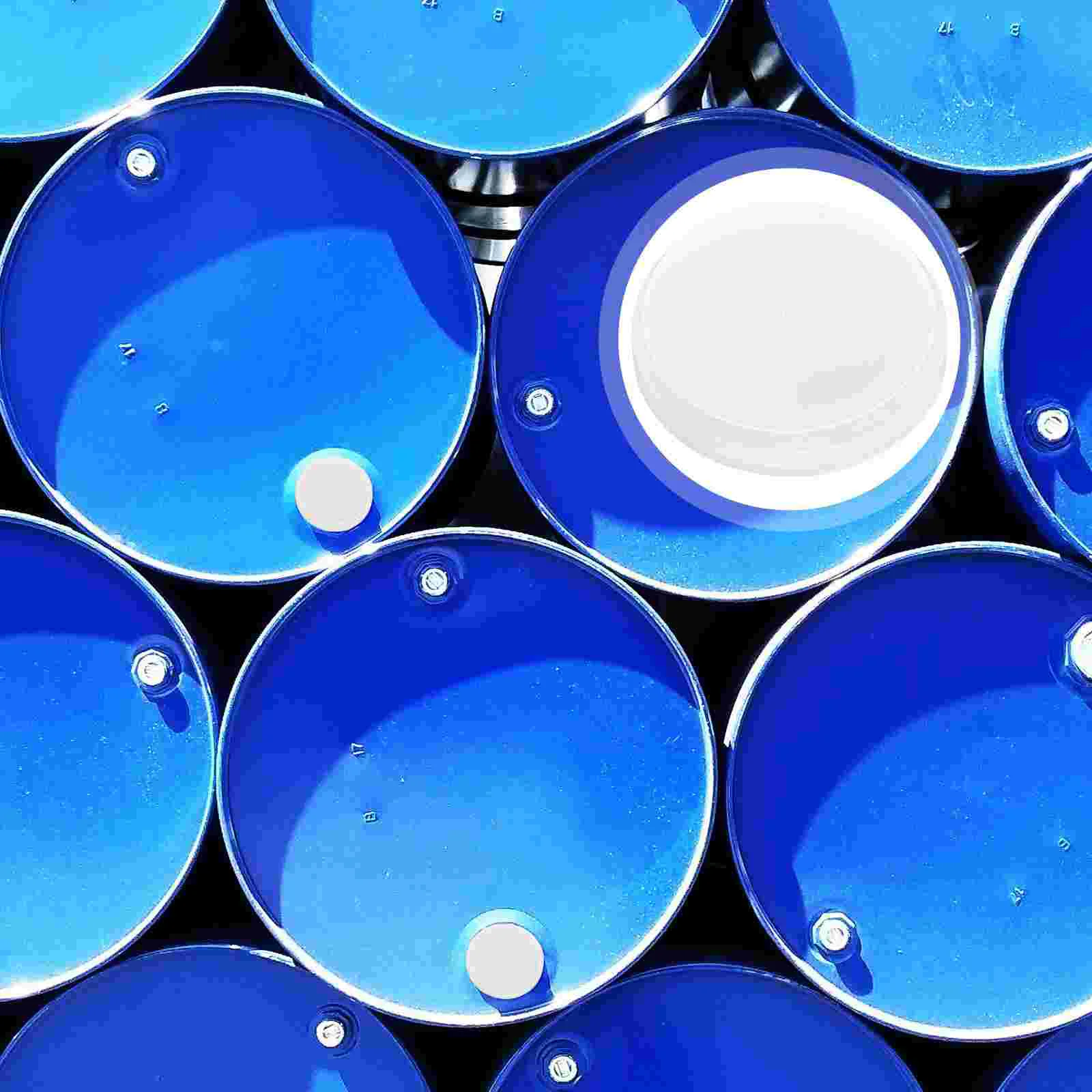 

50pcs Simple Plastic Sealing Covers Iron Bucket Sealing Caps Durable Sealed Lids