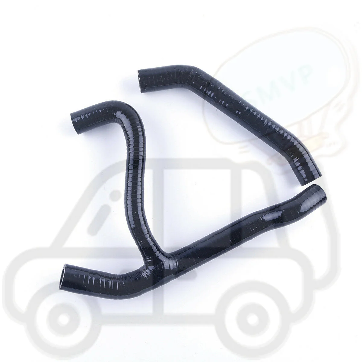 

2pcs Silicone Radiator Hose For 2007-2008 Polaris Outlaw 450 MXR / 2007-2011 525 525S 2009 2010 ATV 3-PLY