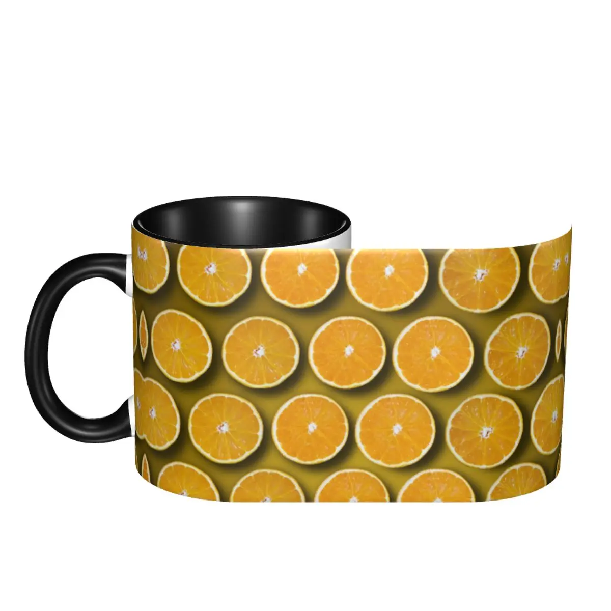 

Oranges Novelty Cups Mugs Print Mugs Sausage Party Nerd coffee cups