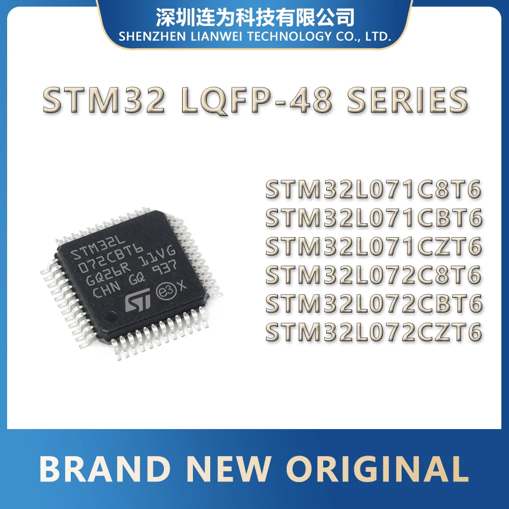 

STM32L071C8T6 STM32L071CBT6 STM32L071CZT6 STM32L072C8T6 STM32L072CBT6 STM32L072CZT6 STM32L071 STM32L072 STM32L STM32 STM IC MCU