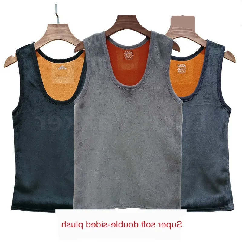 

Мужская терморубашка, тепловой жилет, теплое нижнее белье для мужчин, плотный теплый тонкий жилет, топы, осенне-зимнее удобное нижнее белье, ...