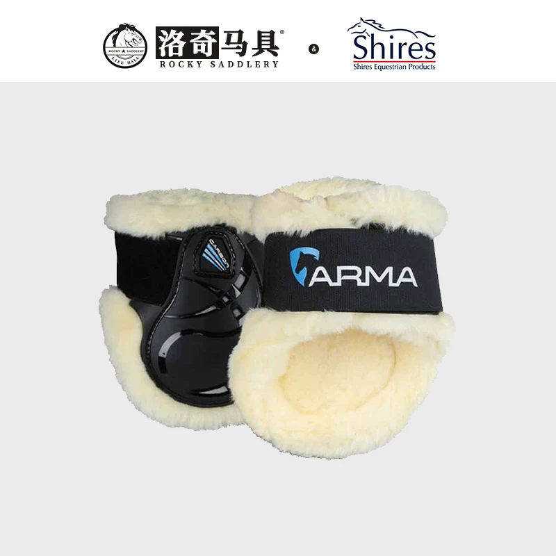 

Углеродные Мультяшные технические ограждения (задняя нога), оборудование для верховой езды, Регулируемые защитные ограждения для лошадей, защита от столкновений 8216015