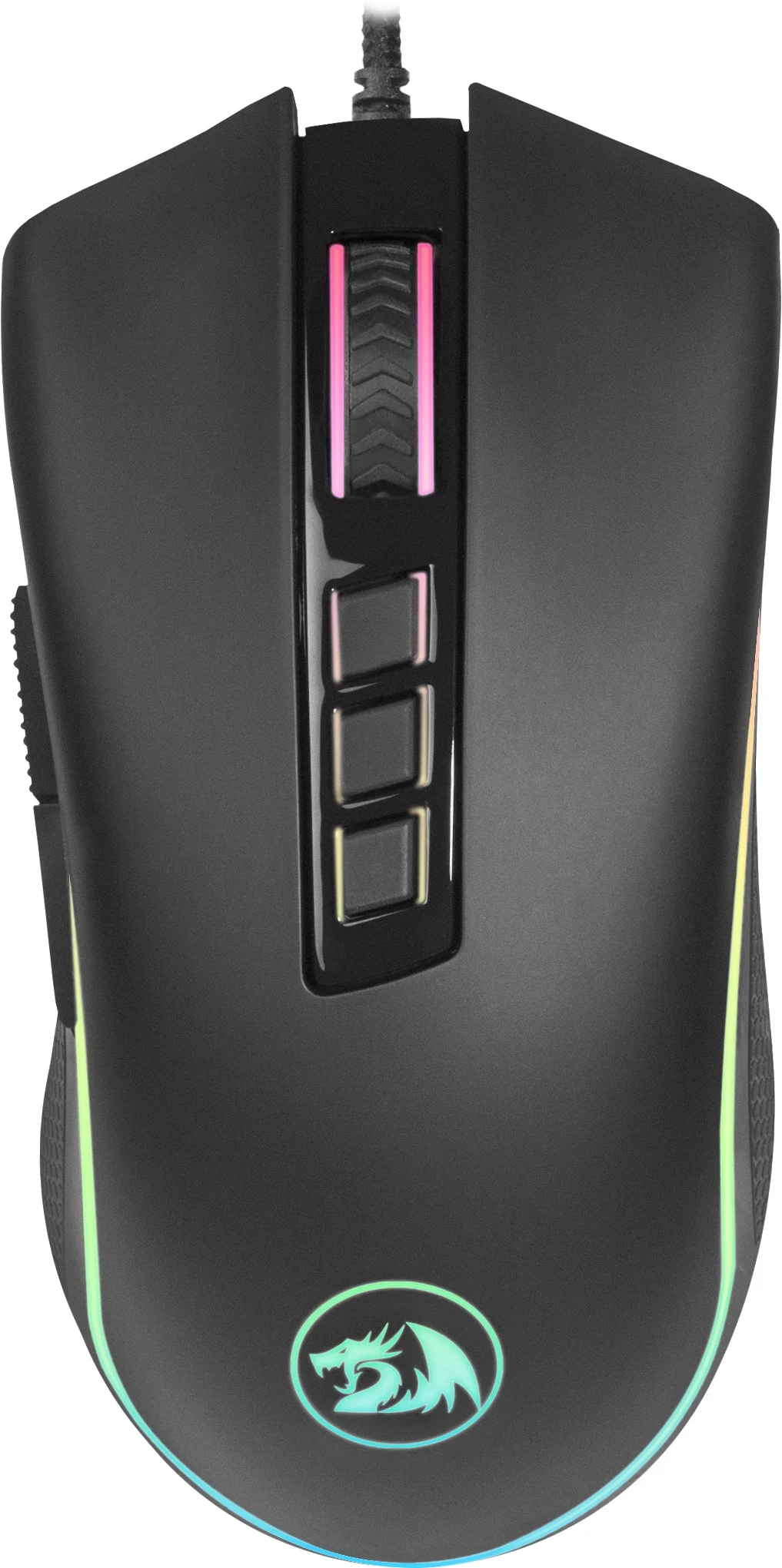 

Игровая мышь компьютерная Redragon Cobra, 9 кнопок, 10000 dpi