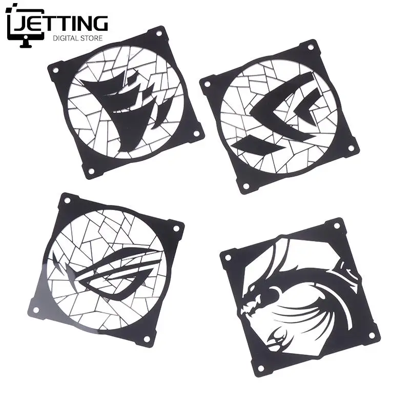 

Пылезащитный чехол для ПК вентилятор пылезащитный чехол защитный чехол Съемный акриловый охлаждающий вентилятор RGB крышка компьютерная се...