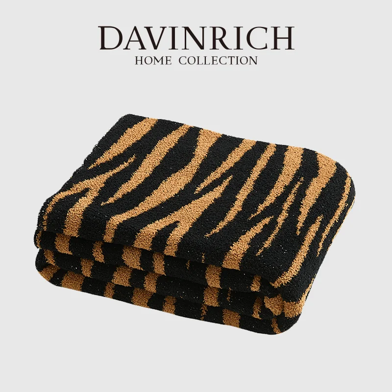 

Роскошное Одеяло с монограммой DAVINRICH, однотонное серое одеяло с Вышивкой Букв H, зимний теплый фланелевый ковер для дивана, кровати, спальни, офиса