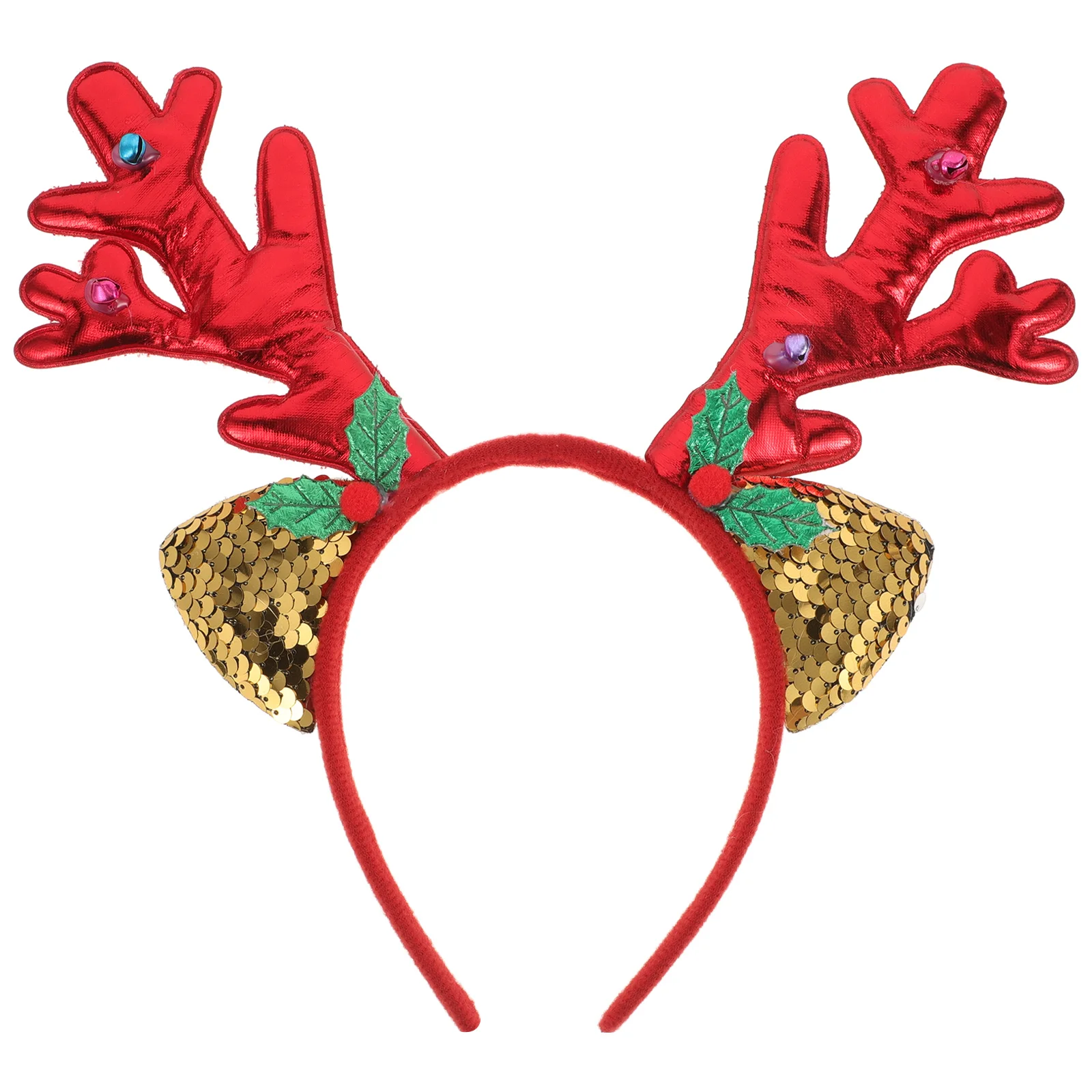 Аксессуары для волос рождественские повязки на голову обруч из оленьих рогов