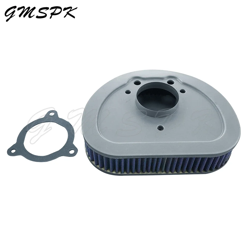 29633-08 HD-1508 Очиститель впускного воздушного фильтра мотоцикла, подходит для Harley Street Road King Glide CVO Electra Glide Classic Softail