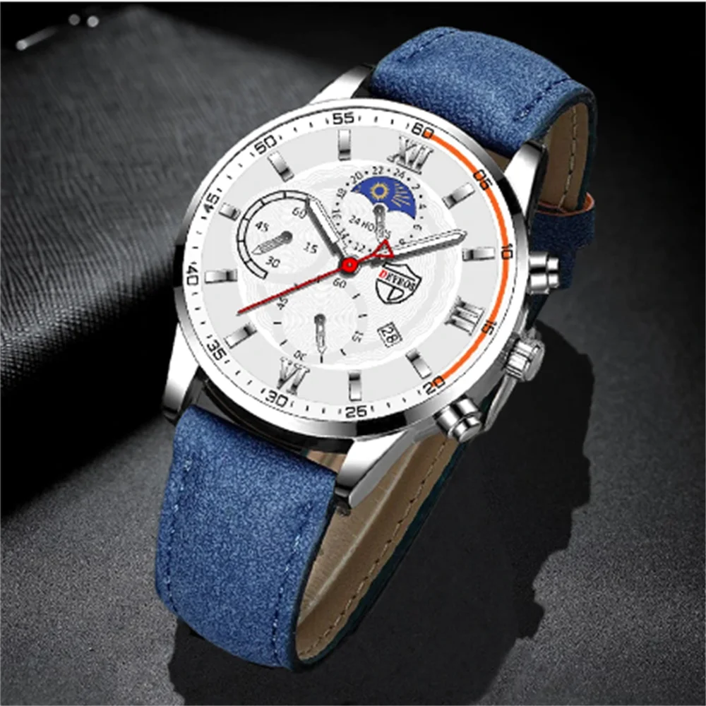 

Часы QSCY Мужские кварцевые, люксовые модные спортивные автоматические светящиеся, из нержавеющей стали, повседневные