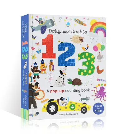 

MiluMilu Dotty And Dosh's 123: всплывающая цифровая стереосистема для раннего развития детей