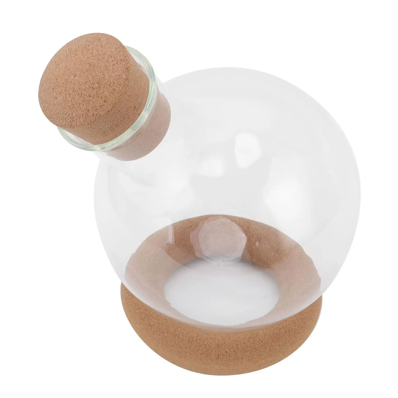 Графин премиум-класса для красного вина с основанием — быстрый стеклянный