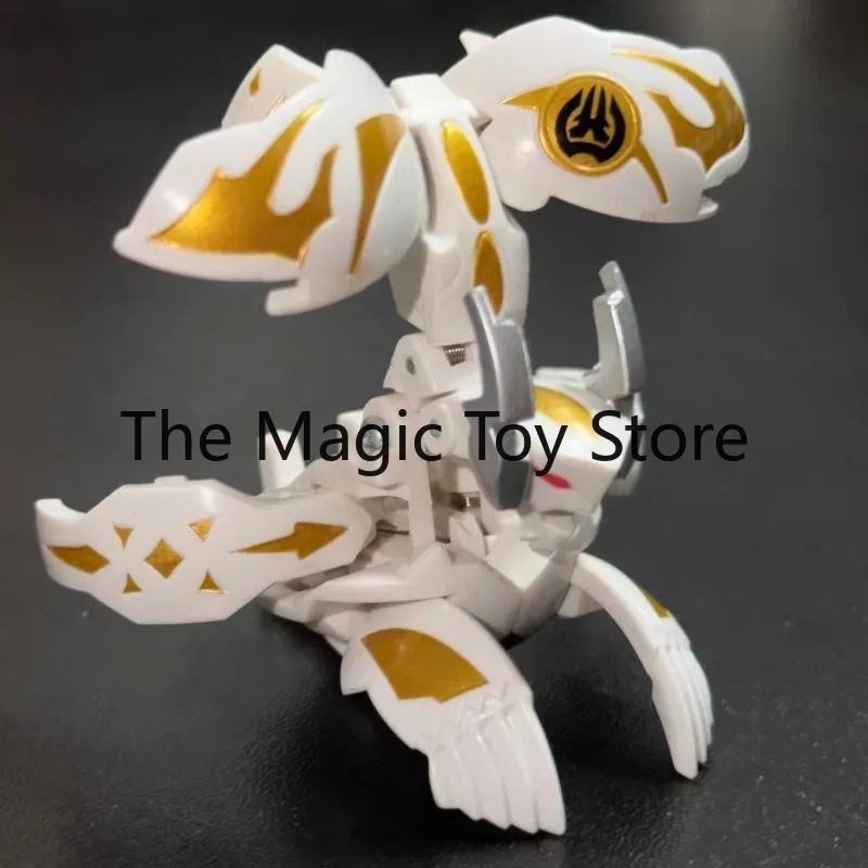 Фото Коллекционная фигурка-модель Bakugan BakuTech White Coconut Improved Version Breaking Evil Demon God №2