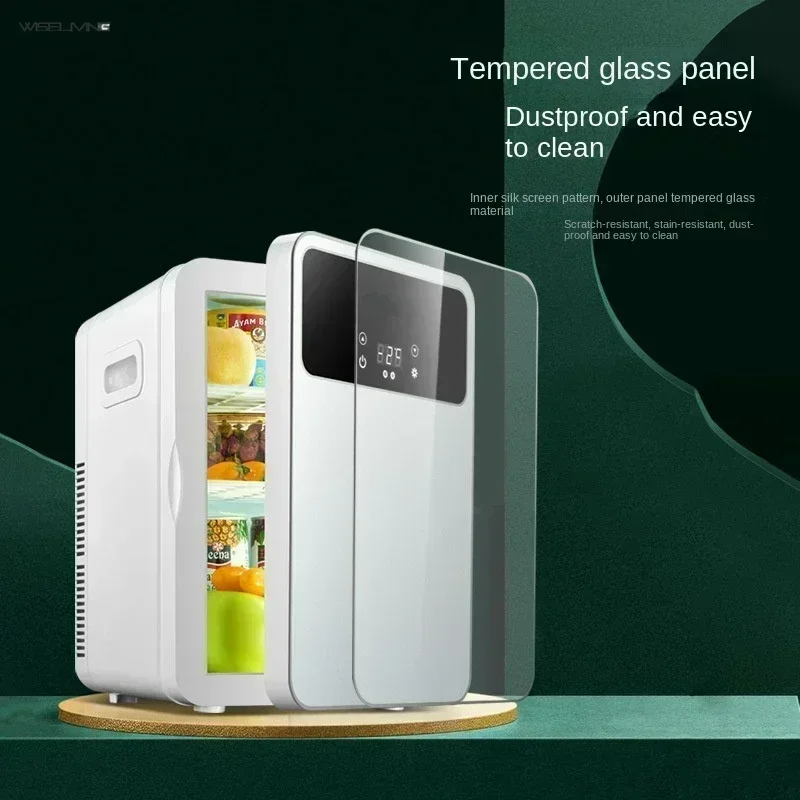 Портативный холодильник. Мини-мини-холодильник. Холодно и тепло двойного