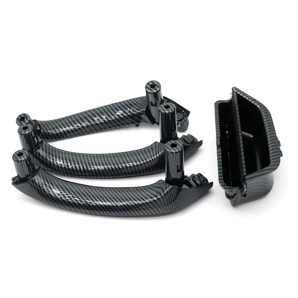 4 шт./комплект накладки на дверную ручку для BMW X3/X4/F25/F26 2010-2016