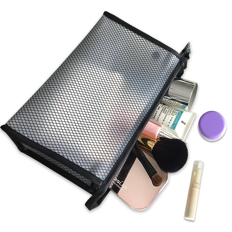 

Transparent Plastic Storage Containers Bathroom Organizer for Cosmetics for Traveling Modern Organizers Storage Bags Toiletries