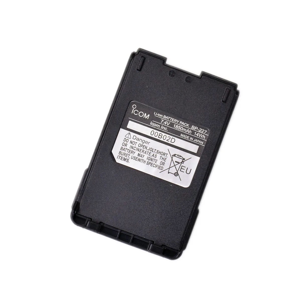 

BP227 HAM Радио литий-ионный аккумулятор 1800 мАч для ICOM IC V85 E85 F50 F60 F51V F61 M87 M88, детская Замена