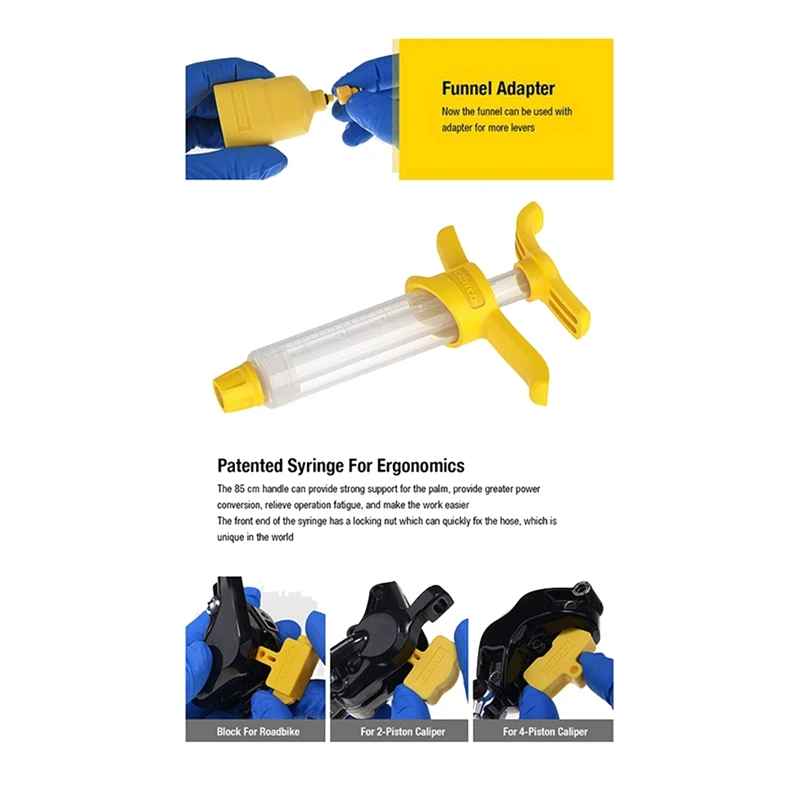 Ezmtb 2021 LITE велосипедный Гидравлический дисковый тормоз масляный Комплект для SHIMANO