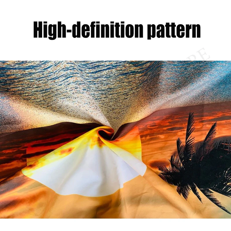 Богемные настенные гобелены Настенный декор натуральный лес Печатный Большой