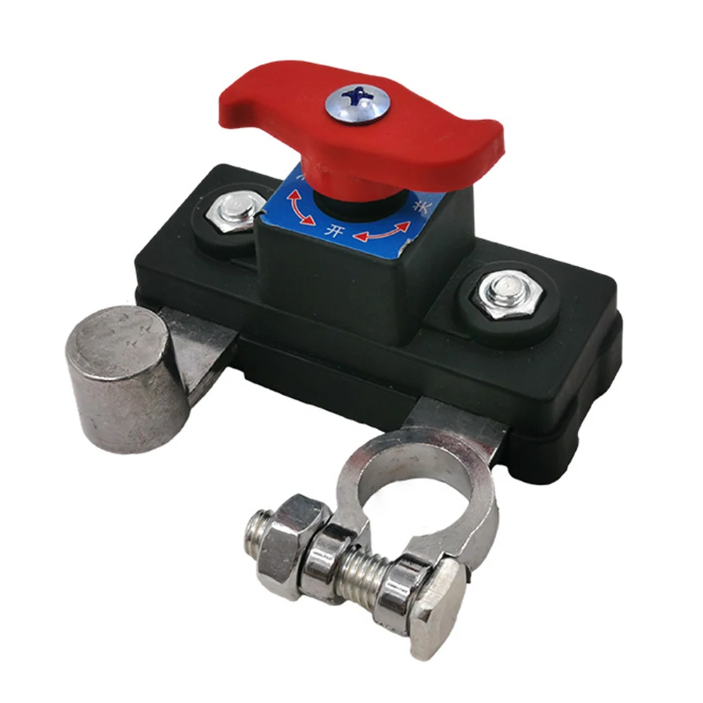 

Автомобильный аккумулятор, отключающий изолятор, отключающий выключатель питания 12 В/24 В для автофургона, квадроцикла, лодки, автомобиля, грузовика, авто, яхты