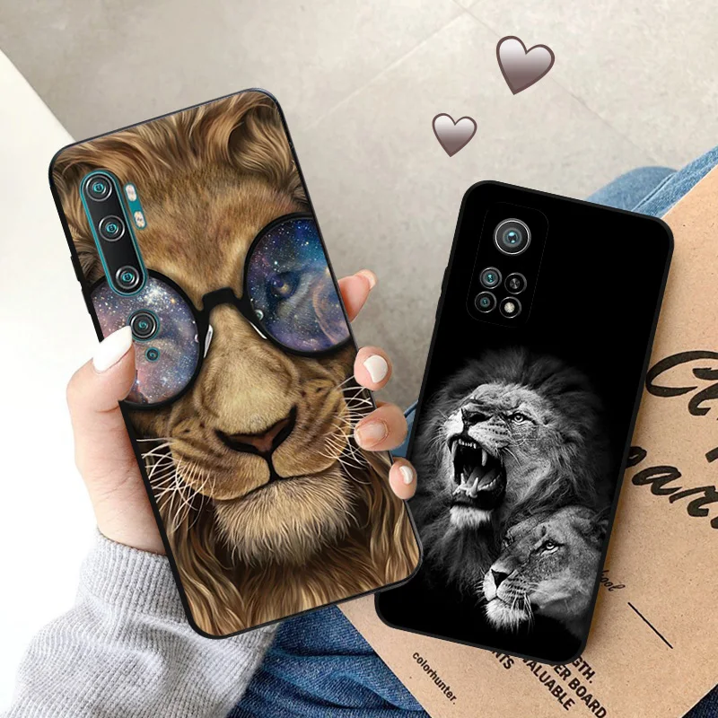 Черный матовый чехол для телефона Xiaomi 12s 13 12 Lite 12t 12x cc9 Redmi a1 a2 12c Note12 Pro Plus мягкий с