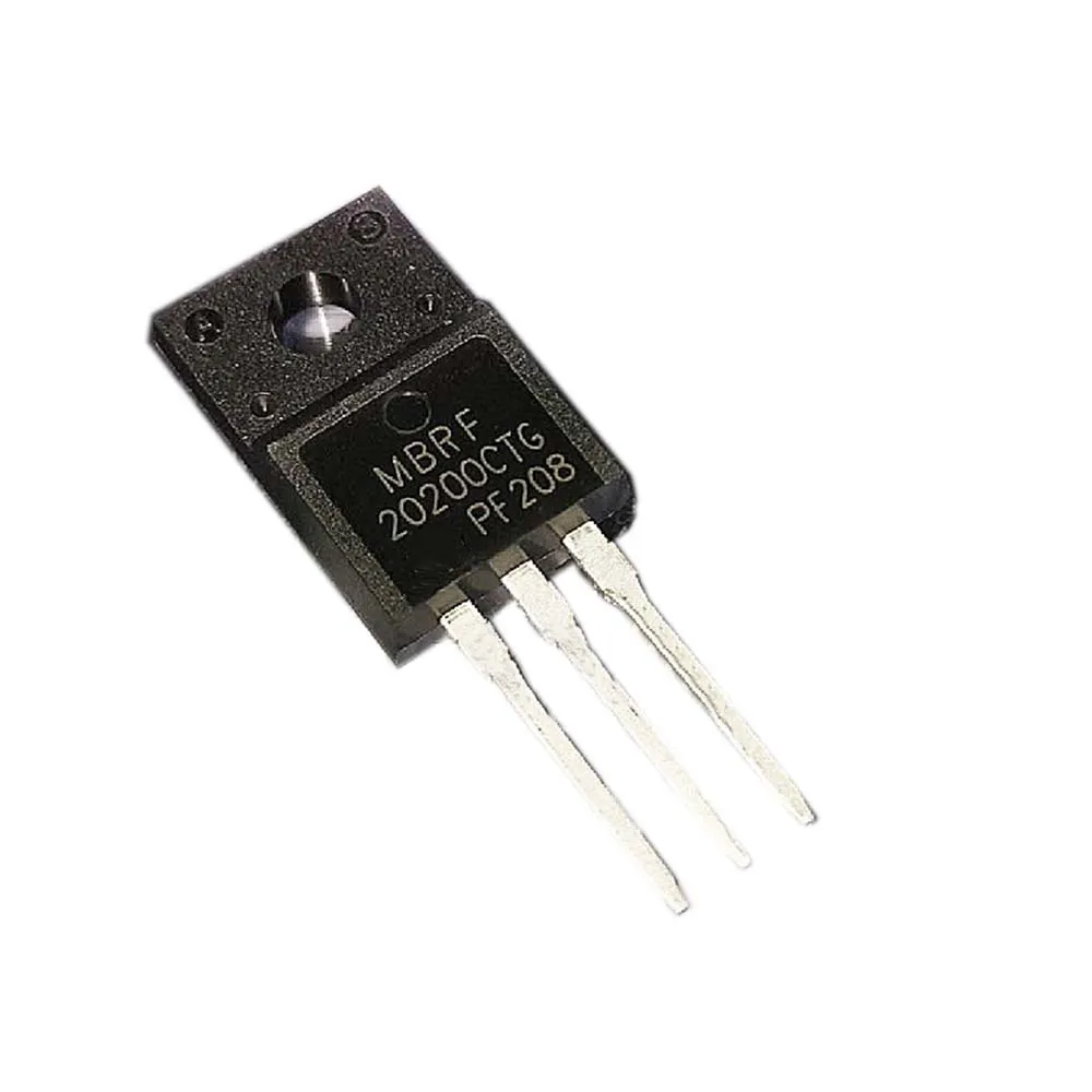 

10 шт. MBR20200CT MBR20200 MBR20200C TO-220 выпрямители Schottky 20 Ампер 200 Вольт двойные новые оригинальные