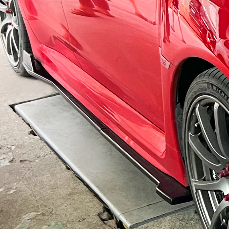 Автомобильные аксессуары карбоновые разветвители для бампера дверей крыльев