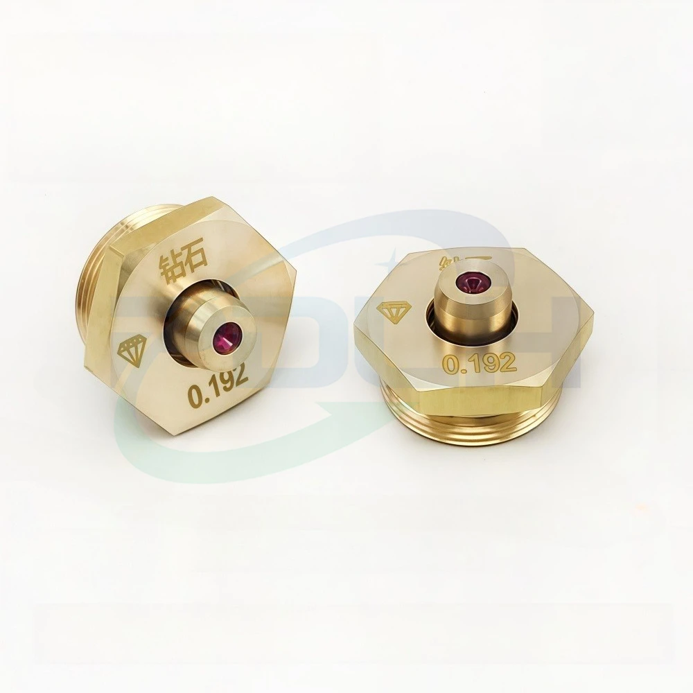 Фото Сапфировая водяная насадка Ruijun Diamond Wire Guide Nozzle 0.192/0.195 для станков с ЧПУ для электроэрозионной обработки проволоки, в наличии №2